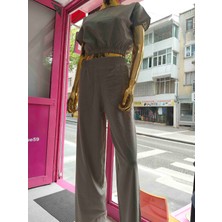 Ikili Crop Keten Takım