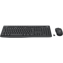 Logitech 920-012074 MK370 Kablosuz Klavye Mouse Set Bluetooth Set MultiMedya
