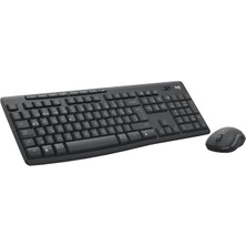 Logitech 920-012074 MK370 Kablosuz Klavye Mouse Set Bluetooth Set MultiMedya