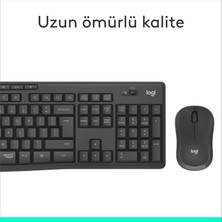 Logitech 920-009804 MK295 Kablosuz Siyah Klavye Mouse Set