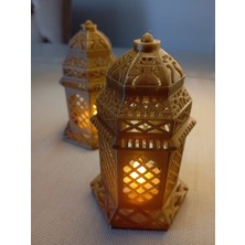 STARLAB3DSTUDIOS Ramazan Temalı Kandil 3'lü Set