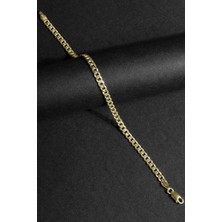 Gurmet Model Gümüş Zincir Bileklik 2,20 mm Genişlik 925 Ayar Gümüş Bileklik