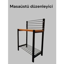 Çok Amaçlı Tezgah Üstü Organizer Yüksek Raflı Banyo Mutfak ve Çalışması Düzenleyicisi