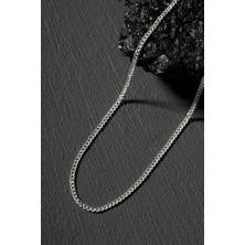 Gurmet Model Gümüş Zincir 2,20 mm Genişlik