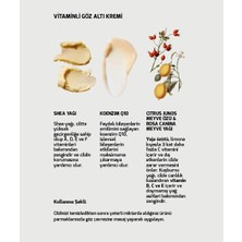 Likya Vitaminli Göz Kremi