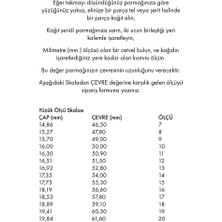 Kadın Beyaz Çizgili Baget Taşlı Yüzük Özel Tasarım