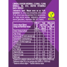 Non Toxx Nontoxx Limon & Kavun Aromalı, Sirkeli, Gazlı İçecek 250 ML