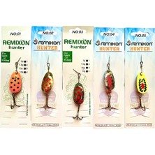 Remixon Hunter Spinner 7.5gr Döner Kaşık Mepps