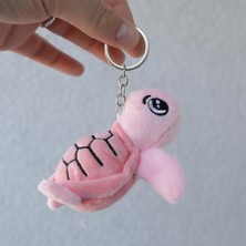 Caretta Caretta Kaplumbağa  Peluş Anahtarlık Çanta Süsü 1 Adet