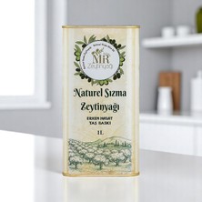 İlk Hasat Soğuk Sıkım Naturel Sızma Zeytinyağı 1 Lt