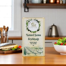 İlk Hasat Soğuk Sıkım Naturel Sızma Zeytinyağı 3 Lt