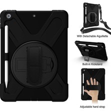 Newface Ipad Air 13 (2024) Kılıf Amazing Tablet Kapak - Siyah Bstmy