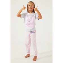 Lisanslı Kız Çocuk Pijama Takımı