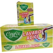 Ceyfix Draın Opener Lavabo Açıcı 40GR 12 Adet