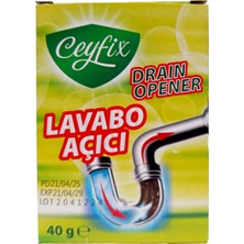 Ceyfix Draın Opener Lavabo Açıcı 40GR 12 Adet