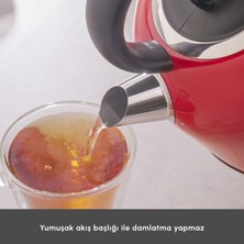 Karaca Retro Su Isıtıcısı Kettle 2202 Kırmızı 2200W