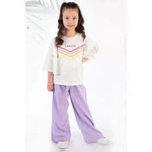 Kız Çocuk Takım Baskılı