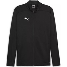 Puma  Teamfinal Training Jacket Erkek Futbol Antrenman Ceketi 65855403 Siyah