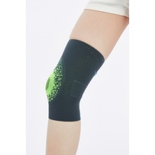Sporcu Dizlik Ortopedik Koruyucu Çift Taraflı Elastik Örme Likralı (Tek Gönderilir) Bedenli