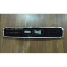 Parça Dükkanda Ön Panjur Krom Çerçeve Mat Siyah A4-A4Q 2001-2005