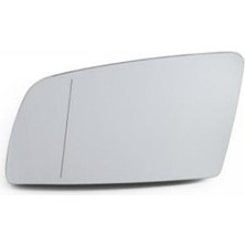 Parça Dükkanda Dıs Dıkız Ayna Camı E60 E61 E63 E64 Elektrıklı Ayna Camı 03/09 Kor Noktalı Mavı Cam Sol