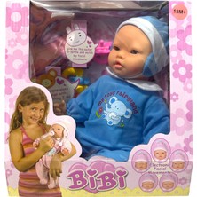 Oyuncak Mimikli Bebek Oyun Arkadaşı Mimikli Bebek Bibi TT33078