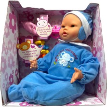 Oyuncak Mimikli Bebek Oyun Arkadaşı Mimikli Bebek Bibi TT33078