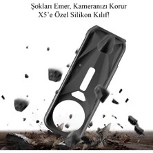 Teknoroket INSTA360 X5 Şok Emici Silikon Kılıf