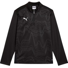 Puma Teamgoal Trg 1/4 Zip Top Gpc Erkek Futbol Antrenman Uzun Kollu Tişört 66006603 Renkli