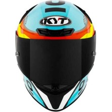 Kyt Tt-Revo Kask Leopard Edıtıon Trıcolore