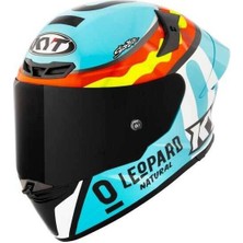 Kyt Tt-Revo Kask Leopard Edıtıon Trıcolore