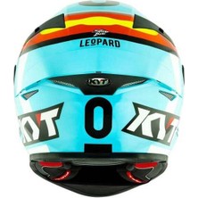 Kyt Tt-Revo Kask Leopard Edıtıon Trıcolore