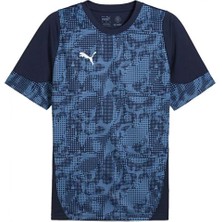 Puma Teamcup Training Jersey Erkek Futbol Tişörtü 65916706 Lacivert