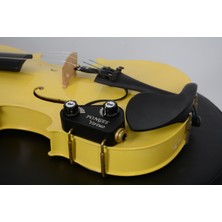 Pongee Virtuo Bk Model Keman Mikrofon Seramik Piezo Manyetik, Volüm ve Ton Kontrollü,doğal Ses 6.35MM