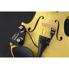 Pongee Virtuo Bk Model Keman Mikrofon Seramik Piezo Manyetik, Volüm ve Ton Kontrollü,doğal Ses 6.35MM