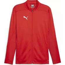 Puma  Teamfinal Training Jacket Erkek Futbol Antrenman Ceketi 65855401 Beyaz