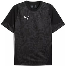 Puma Teamcup Training Jersey Erkek Futbol Tişörtü Siyah 65916703 M Beden Sezonluk Kullanım İçin
