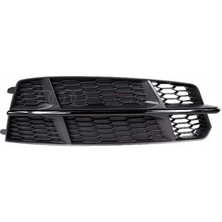 Parça Dükkanda Ön Tampon Izgarası Siyah Kuşak Sag A6 Sline 2015>>