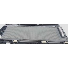 Parça Dükkanda Orta Konsol Perdesi Gri+Krom Passat B8 2015 >>arteon 2017>>