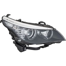 Parça Dükkanda Far Sag Bı Xenon Bmw E60 Lcı 07>09
