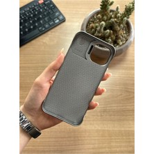 iPhone 13/14 Standlı Karbon Kılıf SOOCASE624