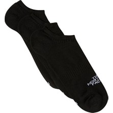 The north face Multi Sport Invisible Sock 3p Çorap (3'lü) NF0A8BRAJK31 Siyah