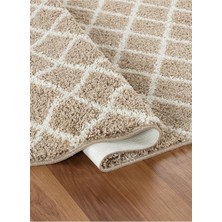 2'li Üçgen Kaymaz Taban Banyo Paspası / 60X100 - 60X50 cm