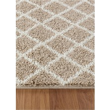 2'li Üçgen Kaymaz Taban Banyo Paspası / 60X100 - 60X50 cm