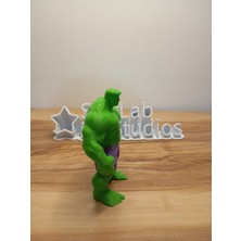 STARLAB3DSTUDIOS Hulk Karakteri Figür Oyuncak