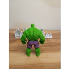 STARLAB3DSTUDIOS Hulk Karakteri Figür Oyuncak