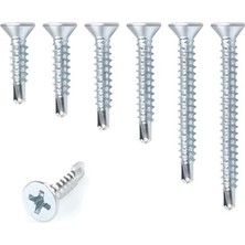 Yhb Matkap Uçlu Akıllı Vida 4,2X50