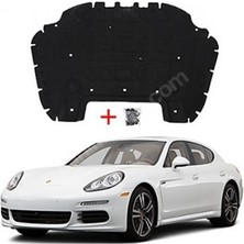Parça Dükkanda Motor Kaput Izalosyonu  Porsche Panamera 2014-2016