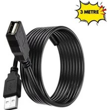 USB A Uzatma Kablosu 3m - USB 2.0