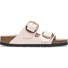 Birkenstock Arizona Big Buckle Nl High Shine Kadın Terliği 1029392-20180 Pembe
